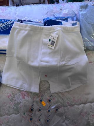 Calzoncillos térmicos 50% Acrílico