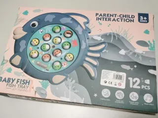 Juego de Pesca Baby Fish 12 Piezas