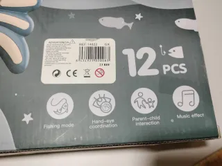 Juego de Pesca Baby Fish 12 Piezas