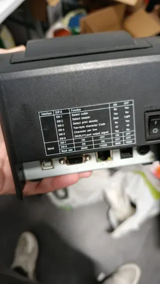 Impresora Térmica POS Partner RP-100-300II 80 mm