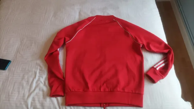Sudadera Adidas Mujer Roja Talla XL