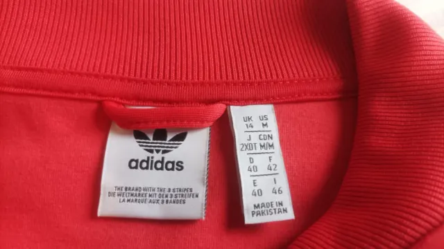 Sudadera Adidas Mujer Roja Talla XL