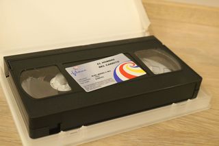 Película VHS: El hombre del carrito