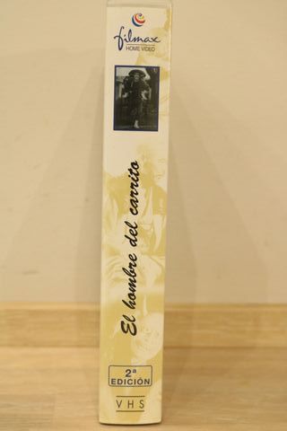 Película VHS: El hombre del carrito