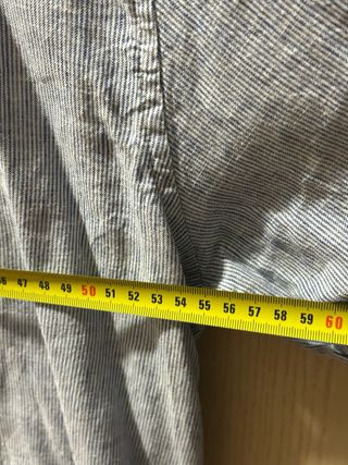 Camicia Uomo Blu Taglia XL