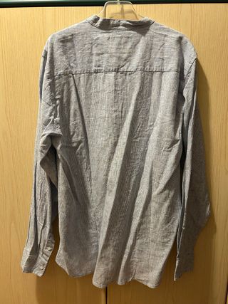 Camicia Uomo Blu Taglia XL