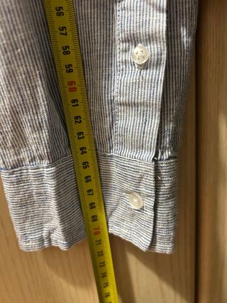 Camicia Uomo Blu Taglia XL