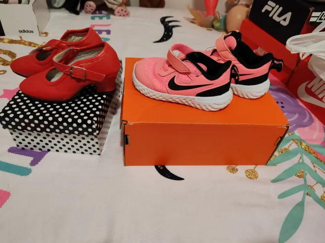 Zapatos niña talla 22