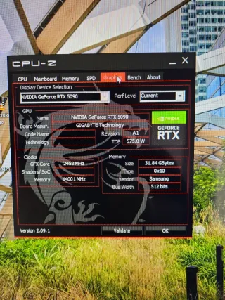 PC Gaming rtx 5090