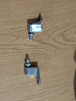 Cover cromata forcella Harley Davidson fat boy