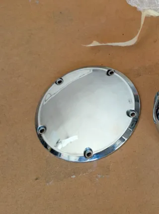 Cover cromata forcella Harley Davidson fat boy