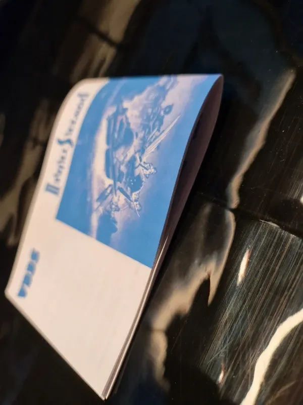 Manuale di sostituzione Power Strike II SEGA