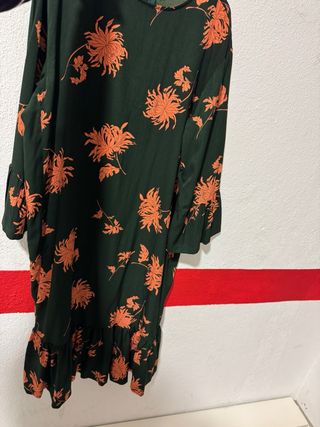 Vestido largo ancho mujer TL