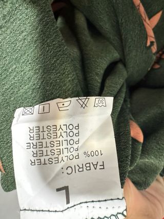 Vestido largo ancho mujer TL