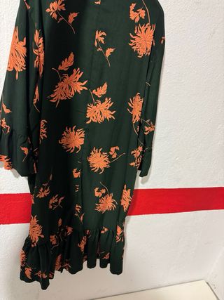 Vestido largo ancho mujer TL