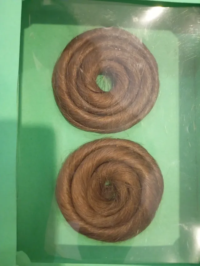 2 Rodetes cosidos para moños