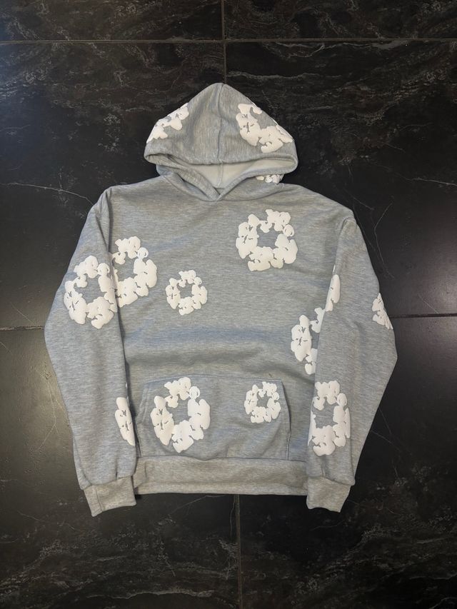 Felpa Denim Tears Grigia