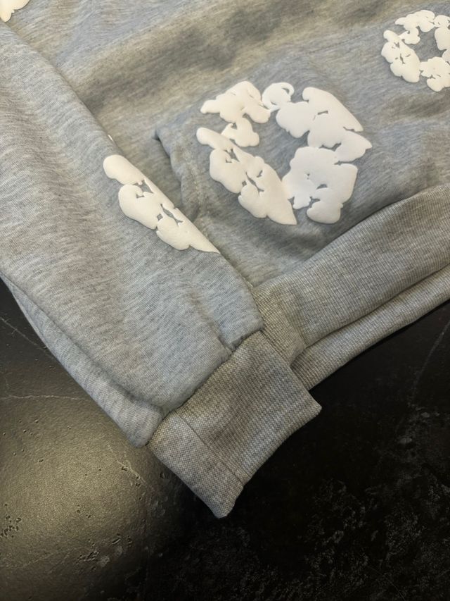 Felpa Denim Tears Grigia