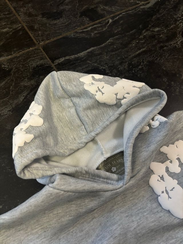 Felpa Denim Tears Grigia