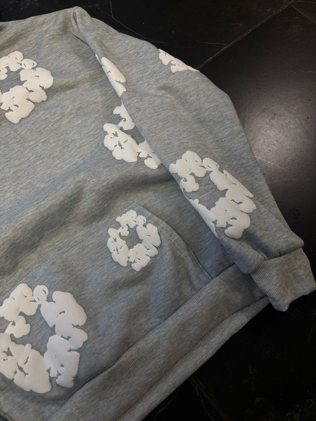 Felpa Denim Tears Grigia