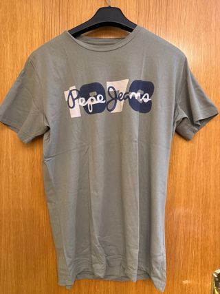 Camiseta Pepe Jeans verde oliva