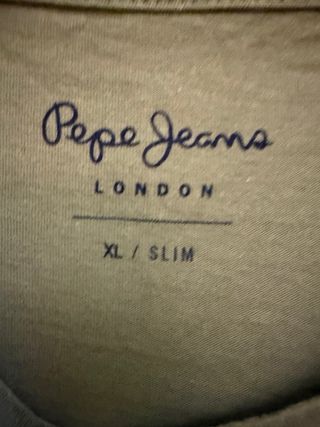 Camiseta Pepe Jeans verde oliva