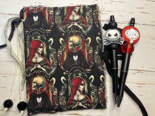 Libreta Pesadilla antes de Navidad + 2 bolis