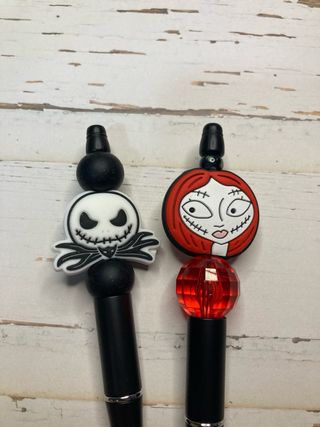 Libreta Pesadilla antes de Navidad + 2 bolis