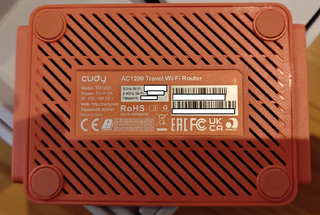 Cudy AC1200 Wi-Fi Travel Router TR1200