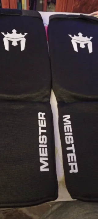 Meister Protectores Elásticos Shin & Instep Talla