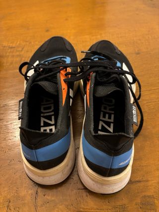 Adidas Adizero Boston 11 Negro Naranja