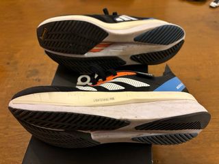 Adidas Adizero Boston 11 Negro Naranja