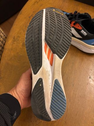 Adidas Adizero Boston 11 Negro Naranja