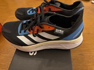 Adidas Adizero Boston 11 Negro Naranja