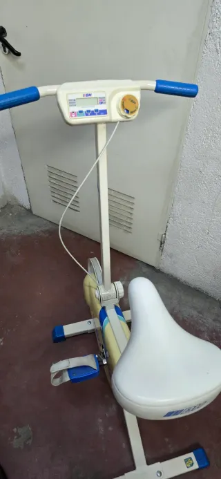 Bici Estática BH Antigua