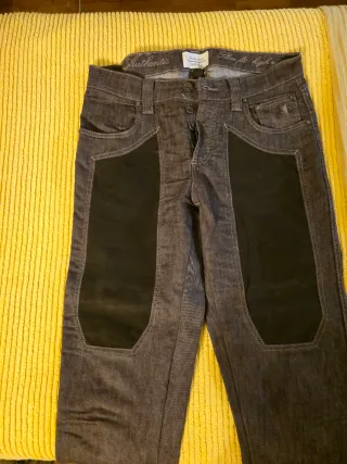 Pantaloni Jeckerson Patch Neri/Blu