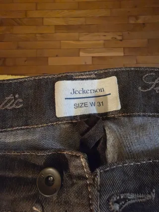 Pantaloni Jeckerson Patch Neri/Blu