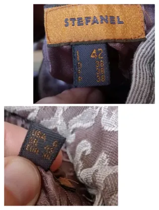 Blazer tessuto broccato - Stefanel