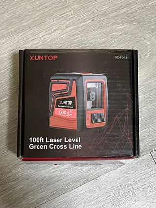 XUNTOP Nivel Láser 100ft Verde