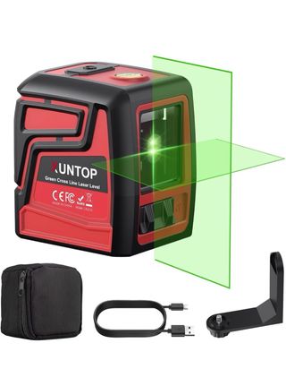 XUNTOP Nivel Láser 100ft Verde