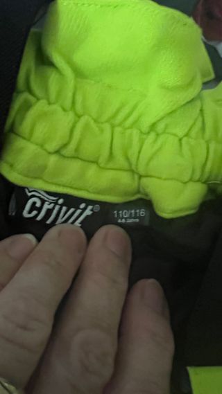 Pantalones de nieve para niños Crivit