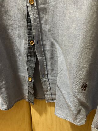 Camicia Bershka Uomo Blu