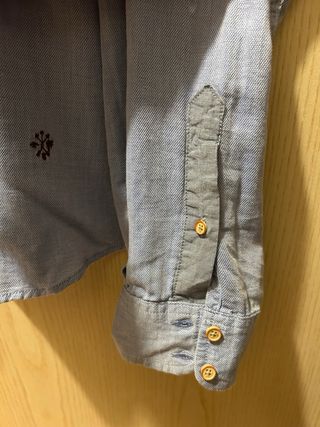 Camicia Bershka Uomo Blu