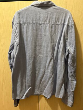 Camicia Bershka Uomo Blu