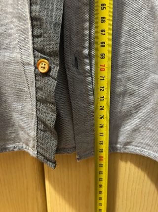 Camicia Bershka Uomo Blu