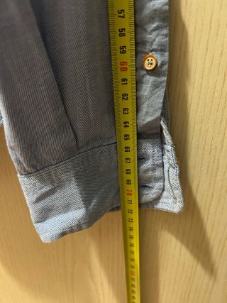 Camicia Bershka Uomo Blu