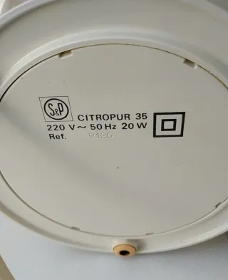 Exprimidor Braum, SP y Fagor  Beige y Naranja