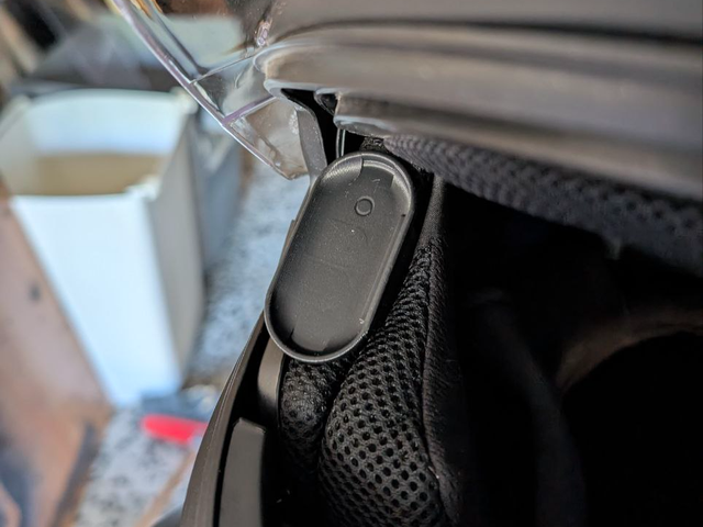 Supporto Casco Insta360 Go 3/3S