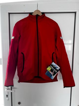Chaqueta Moto Axo Talla XL Roja