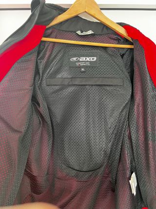 Chaqueta Moto Axo Talla XL Roja